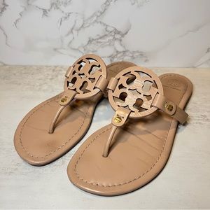 Tory Burch Miller Sandal (Light Sand)
